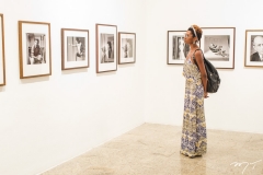 Abertura da exposição de Chico Albuquerque
