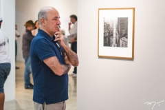 Abertura da exposição de Chico Albuquerque
