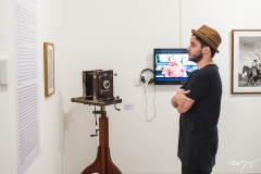 Abertura da exposição de Chico Albuquerque