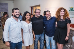 Abertura da exposição de Chico Albuquerque