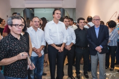 Abertura da exposição de Chico Albuquerque