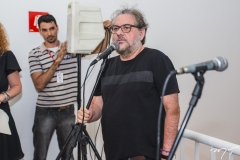 Abertura da exposição de Chico Albuquerque