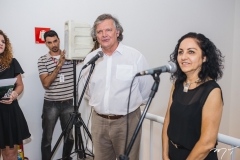 Abertura da exposição de Chico Albuquerque