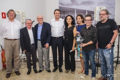 Abertura da exposição de Chico Albuquerque