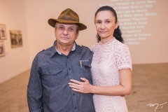 Carlos Macedo e Eva Macedo