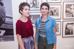 Gabriela Thomaz e Sanya Maia