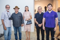 Gentil Barreira, Carlos Macedo, Eva Macedo, Max Perlingeiro e Victor Perlingeiro