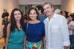 Gilvana Linhares, Izolda Cela e Tiago Santana