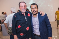 Ivo Mesquita e Antônio Almeida