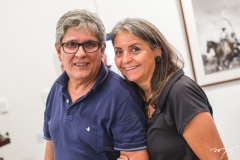 Jorge Machado e Constância Carvalho
