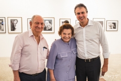 Lauro Lopes, Rosália Lopes Barbosa e Camilo Santana