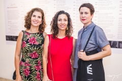 Luciana Lobo, Angélica Freitas e Isabel Santana
