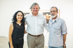 Patrícia Veloso, Sérgio Burgi e Gentil Barreira