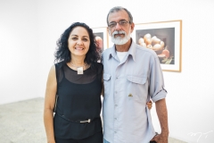 Patrícia Veloso e Gentil Barreira