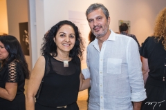 Patrícia Veloso e Tiago Santana