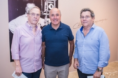 Roberto Albuquerque, Sílvio Frota e Bernardo Albuquerque
