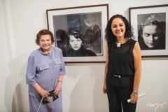 Rosália Lopes Barbosa e Patrícia Veloso