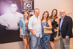 Sabrina, Sérgio, Sofia, Joana e Cláudio Albuquerque
