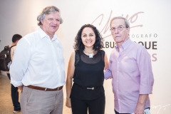 Sérgio Burgi, Patrícia Veloso e Roberto Albuquerque