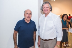 Sílvio Frota e Sérgio Burgi