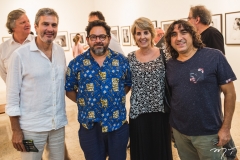 Tiago Santana, Nicolas Gondim, Delfina Rocha e Jarbas Oliveira
