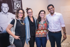 Trissia Matias, Flávia Castelo, Ileide Sampaio e Carlos Magno