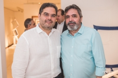 Edson Queiroz Neto e Totonho Laprovitera