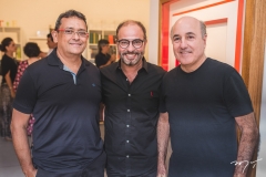 José Guedes, Marcus Novais e Silvio Frota