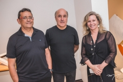 José Guedes, Silvio Frota e Bia Perlingeiro