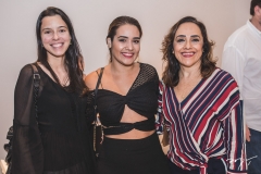 Rafaela Veras, Ticiana e Denise Sanford
