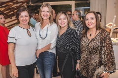 Vania Marques, Nelly de Carvalho, Luciana Diogo e Rosanni Guerra