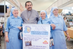 Irmã Conceição, Pe. Antônio Furtado, Irmã Rocilda e Irmã Lourdes