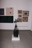 Abertura da mostra "Arte Moderna in Brasile"