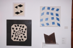 Abertura da mostra "Arte Moderna in Brasile"