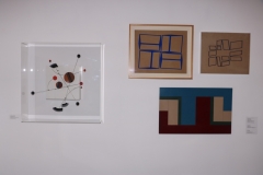 Abertura da mostra "Arte Moderna in Brasile"