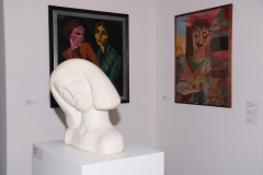 Abertura da mostra "Arte Moderna in Brasile"