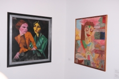 Abertura da mostra "Arte Moderna in Brasile"