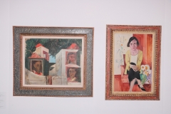 Abertura da mostra "Arte Moderna in Brasile"