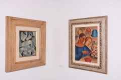 Abertura da mostra "Arte Moderna in Brasile"