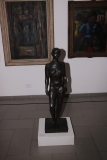 Abertura da mostra "Arte Moderna in Brasile"
