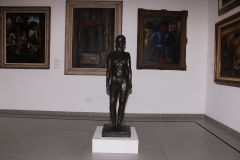 Abertura da mostra "Arte Moderna in Brasile"