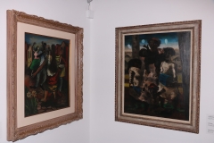 Abertura da mostra "Arte Moderna in Brasile"