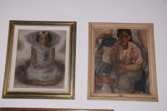 Abertura da mostra "Arte Moderna in Brasile"