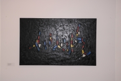 Abertura da mostra "Arte Moderna in Brasile"