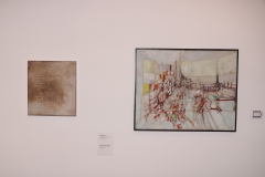 Abertura da mostra "Arte Moderna in Brasile"