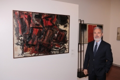 Abertura da mostra "Arte Moderna in Brasile"