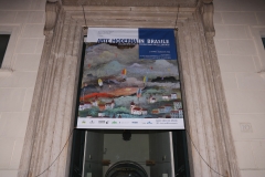 Abertura da mostra "Arte Moderna in Brasile"