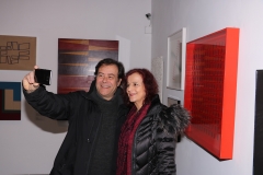 Abertura da mostra "Arte Moderna in Brasile"