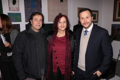 Abertura da mostra "Arte Moderna in Brasile"