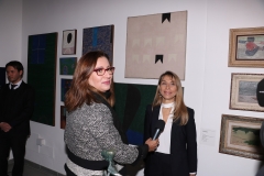 Abertura da mostra "Arte Moderna in Brasile"